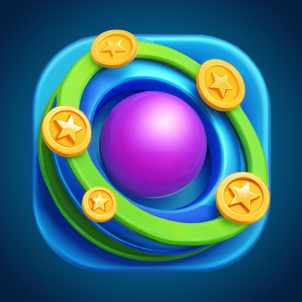 Rotating Rush Logo